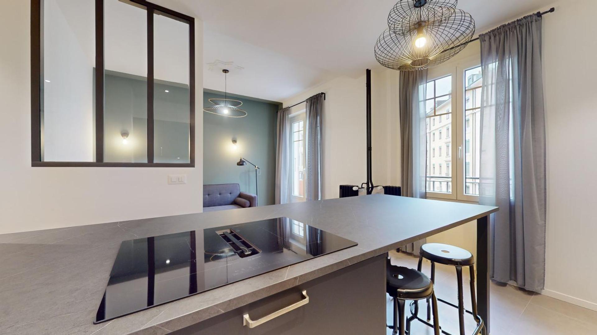 Kitchen or kitchenette