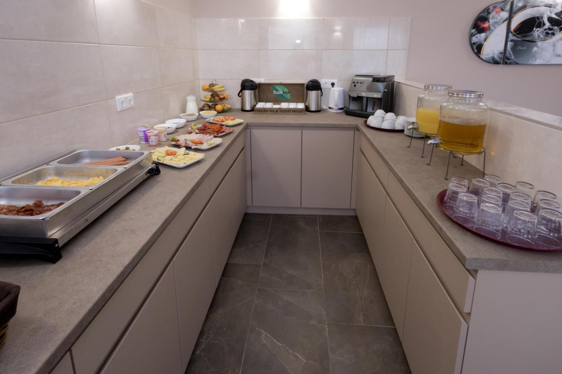 Continental breakfast