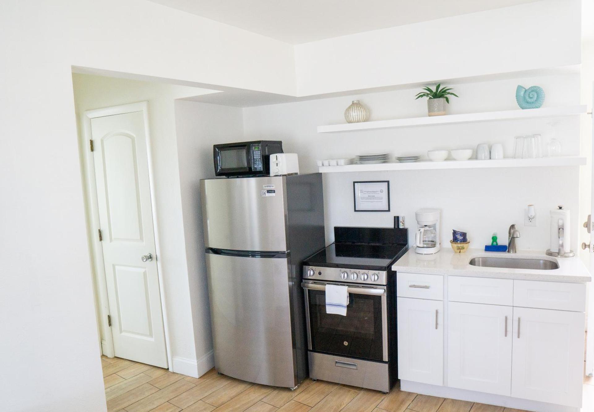 Svit Molloy - 1 fullstor säng och 1 enkelsäng