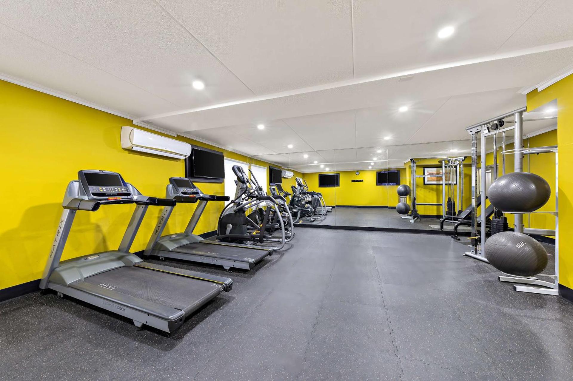 Fitness centre/facilities