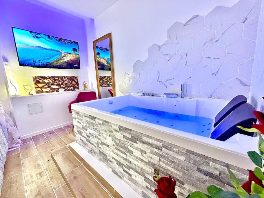 L’atelier des rêves, jacuzzi