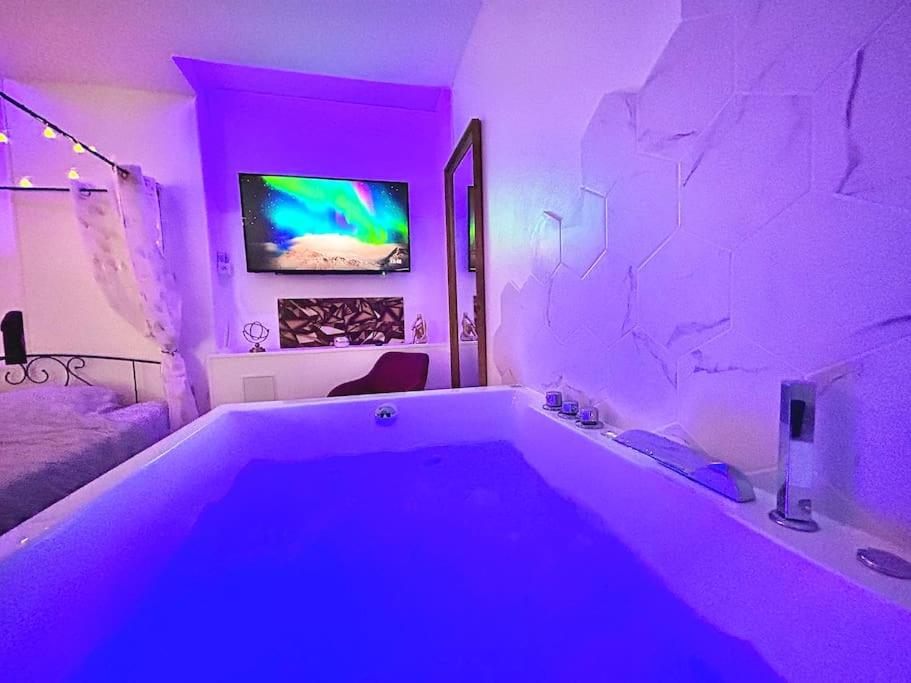 L’atelier des rêves, jacuzzi