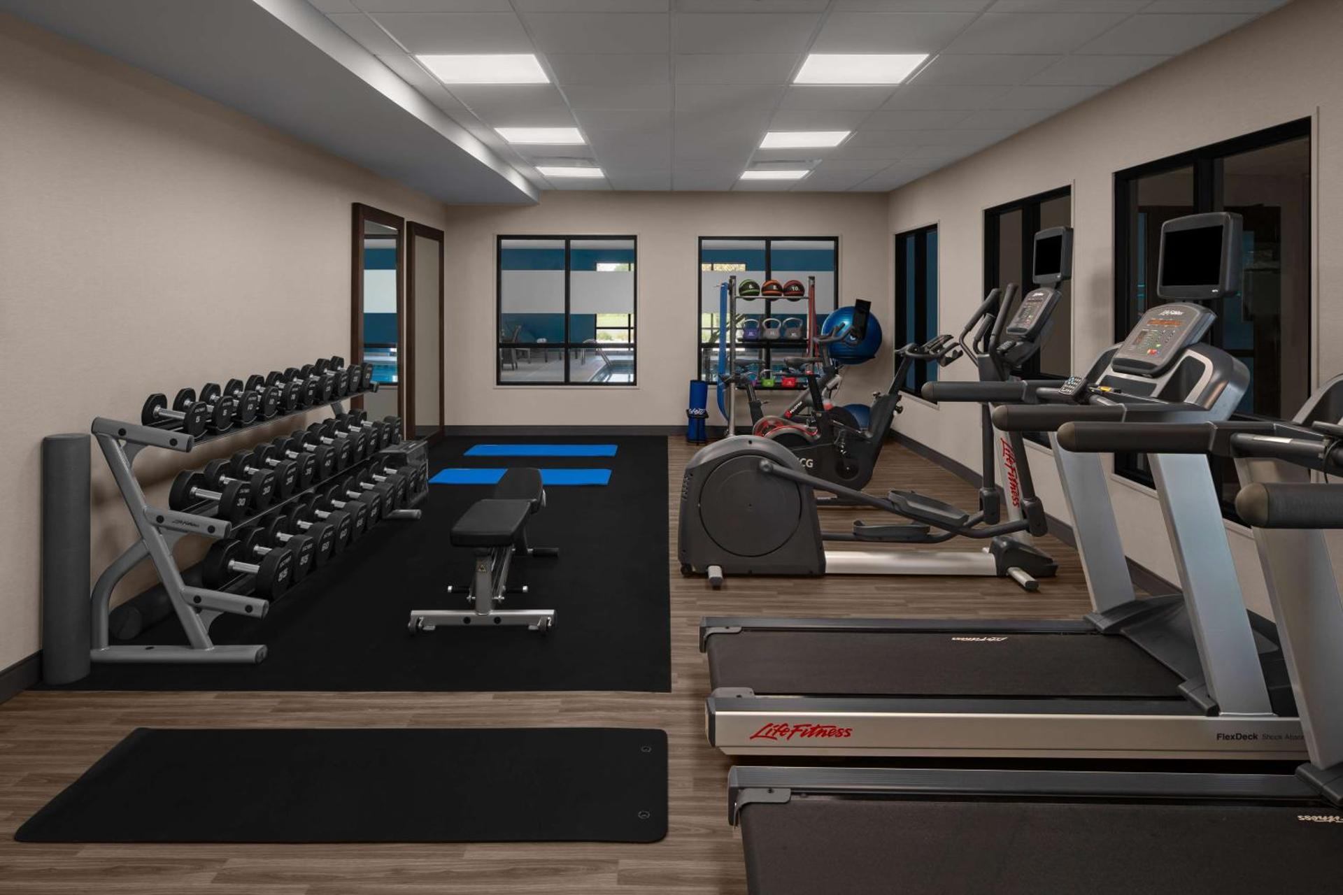 Fitness centre/facilities