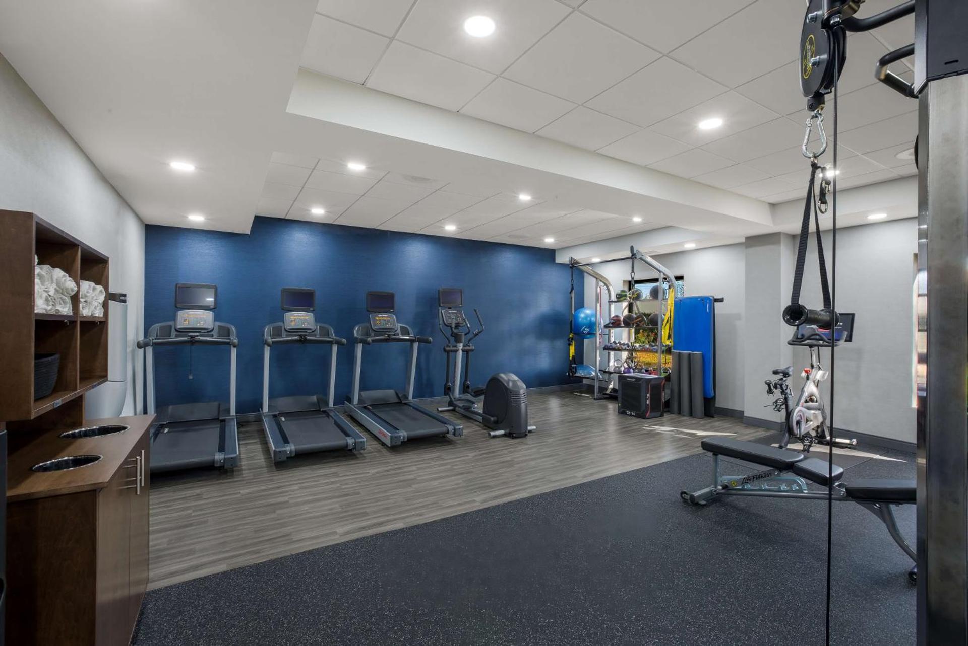 Fitness centre/facilities
