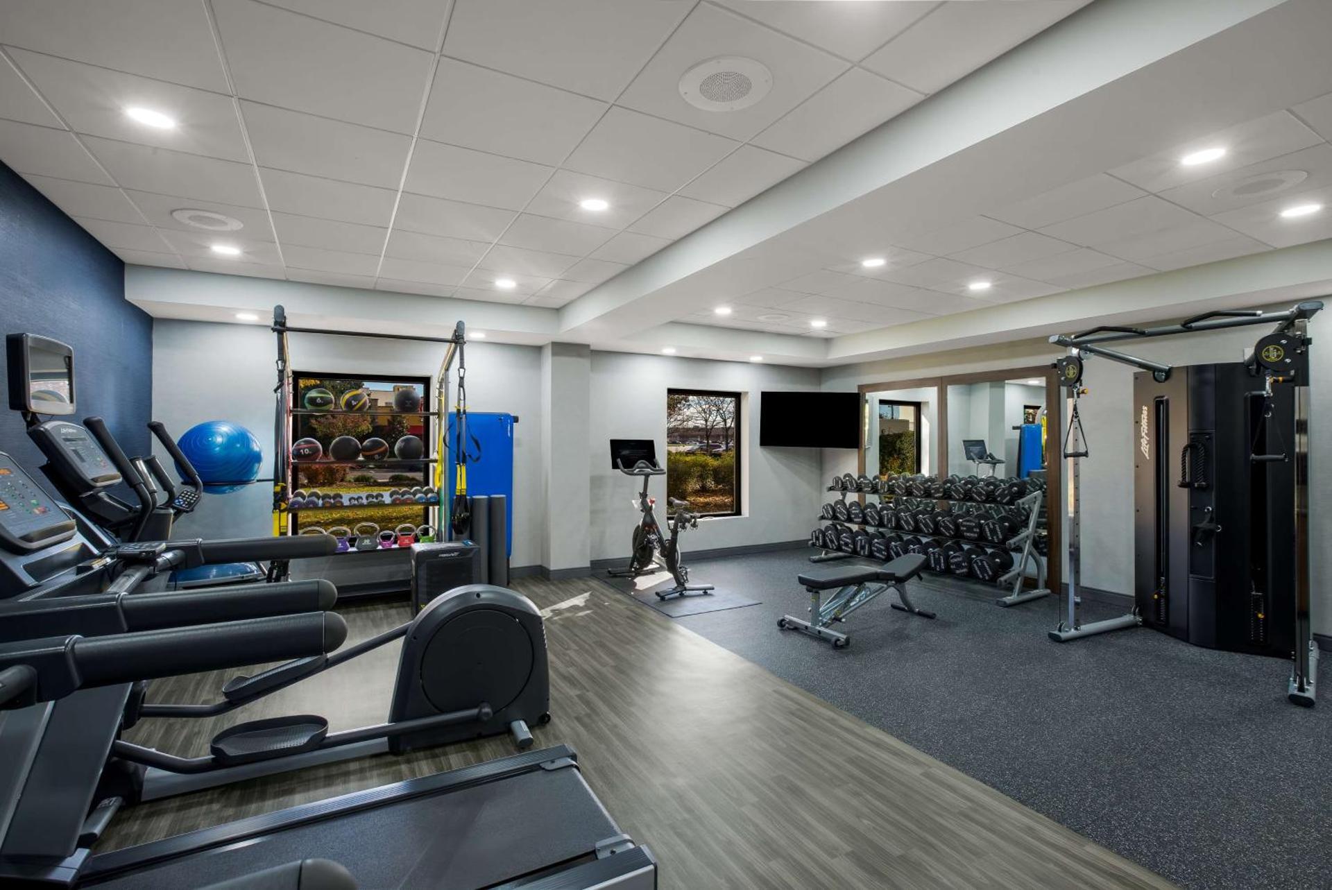 Fitness centre/facilities