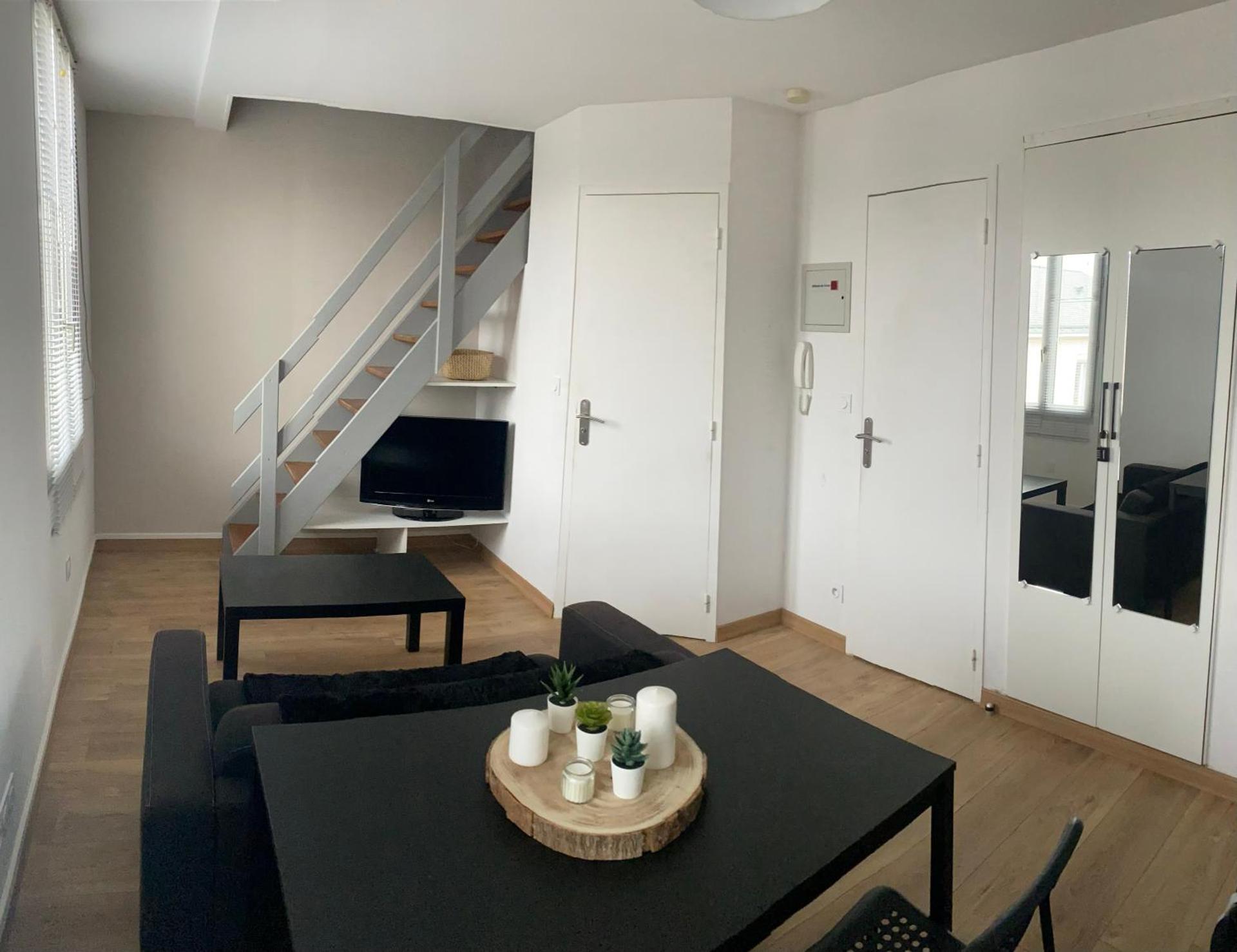 Appartement T1B place saint Anne
