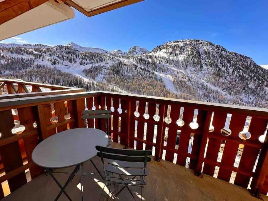 Les terrasses d Isola B avec parking couvert inclus proche des pistes et de la galerie, résidence récente