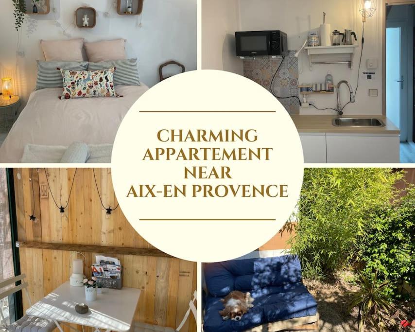 Charming Studio to Venelles 10 minutes from Aix