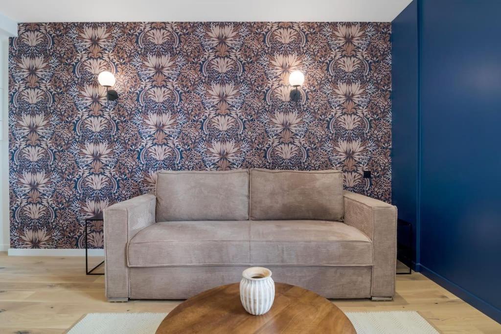 22.Appart 4Pers#1 Bedroom#Père Lachaise #Nation