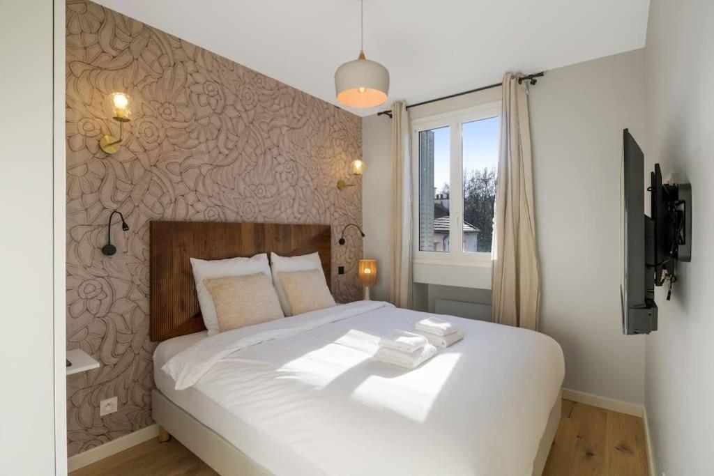 22.Appart 4Pers#1 Bedroom#Père Lachaise #Nation