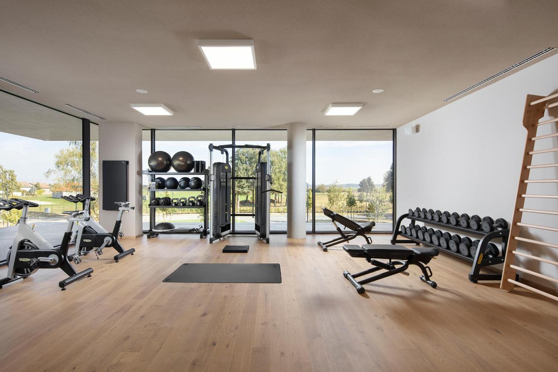 Fitness centre/facilities