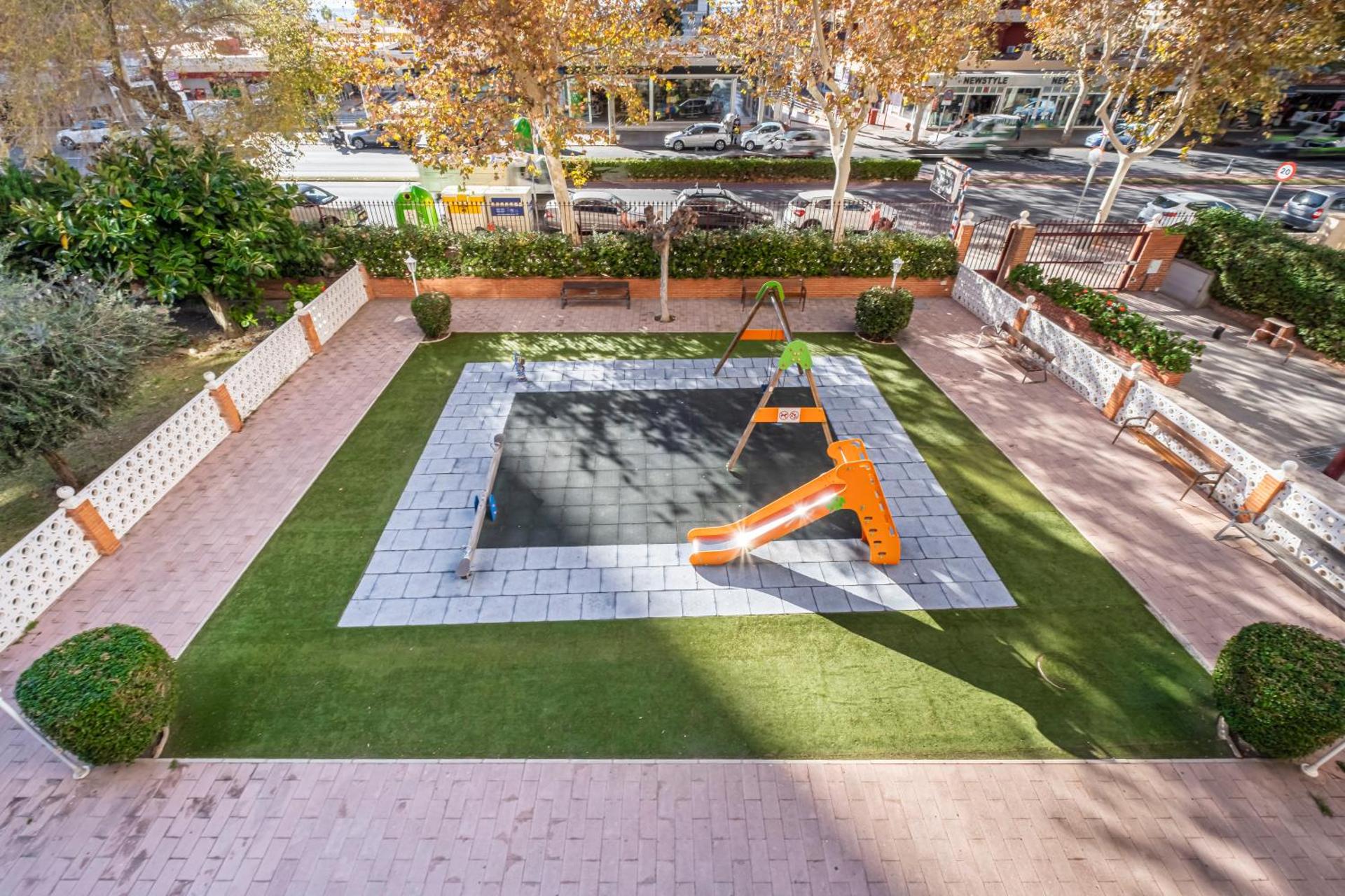 Children play ground