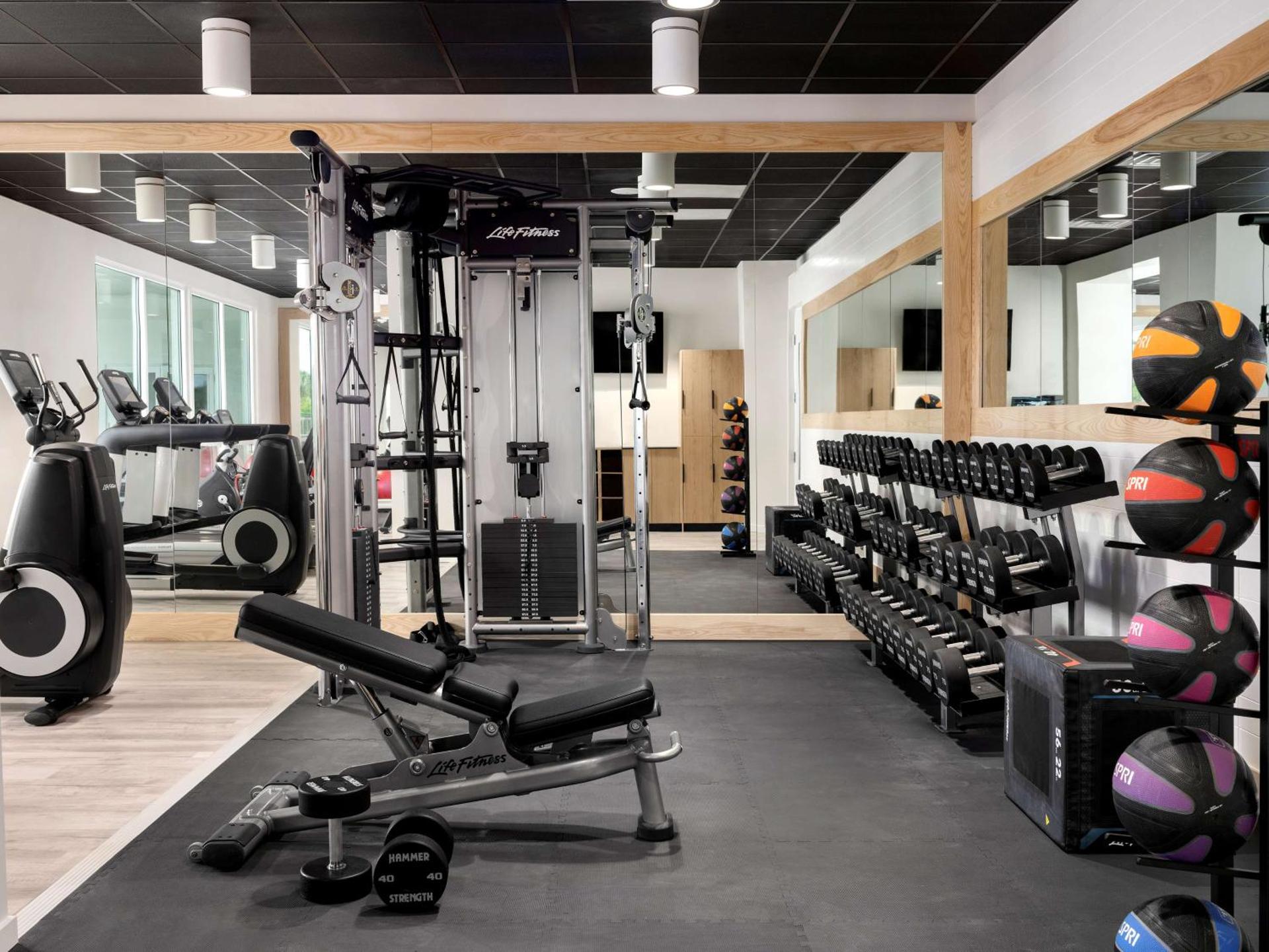 Fitness centre/facilities
