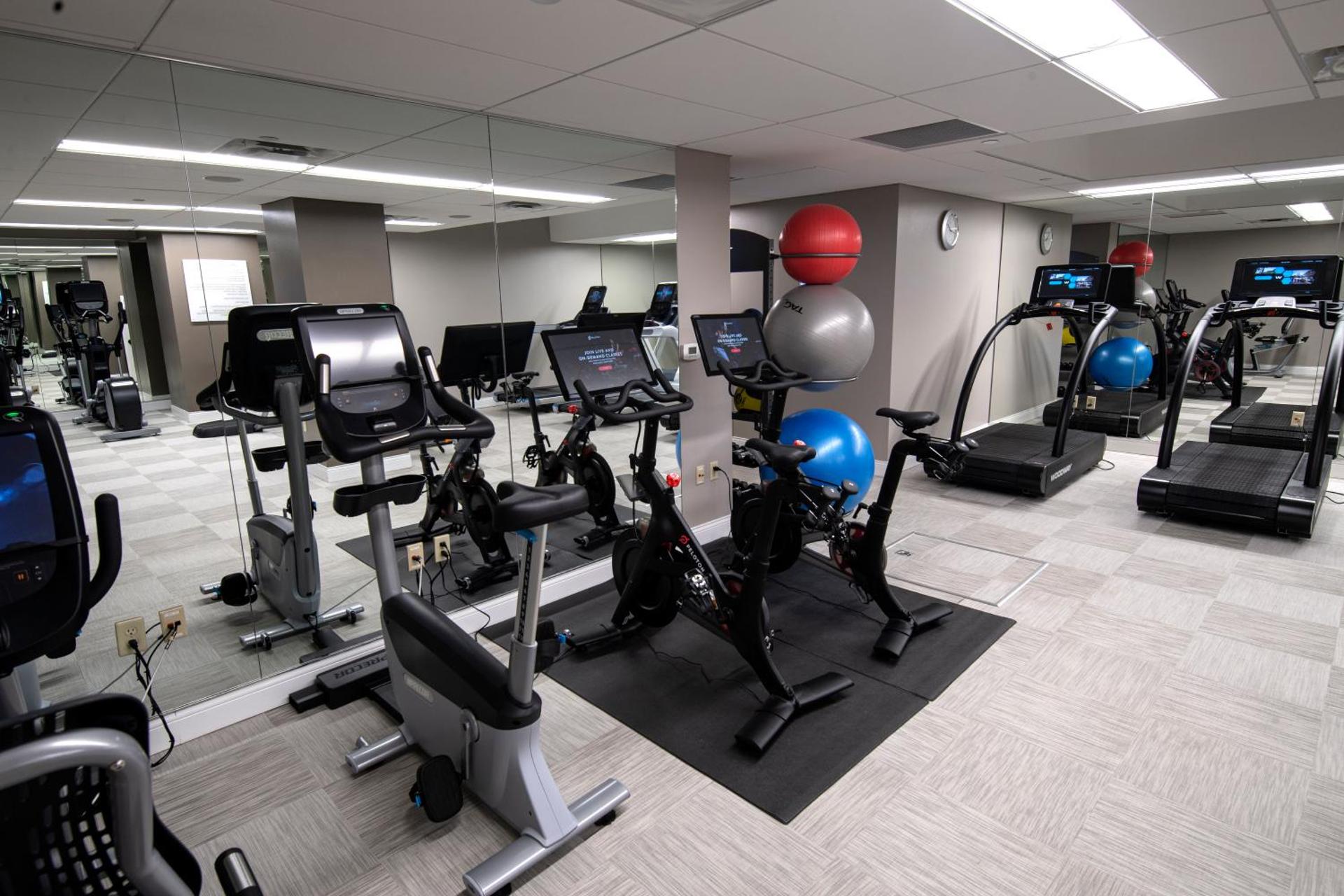 Fitness centre/facilities