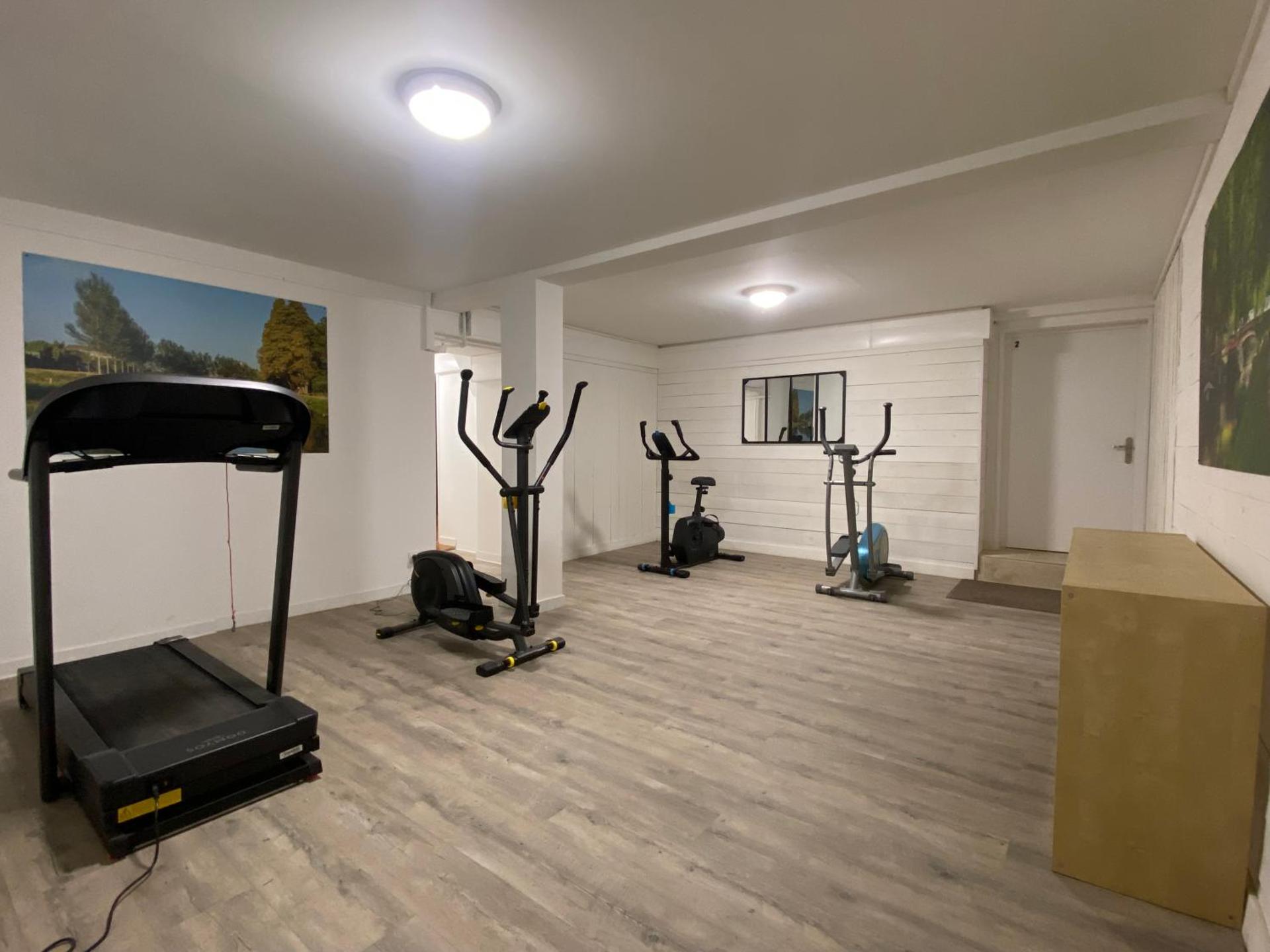 Fitness centre/facilities