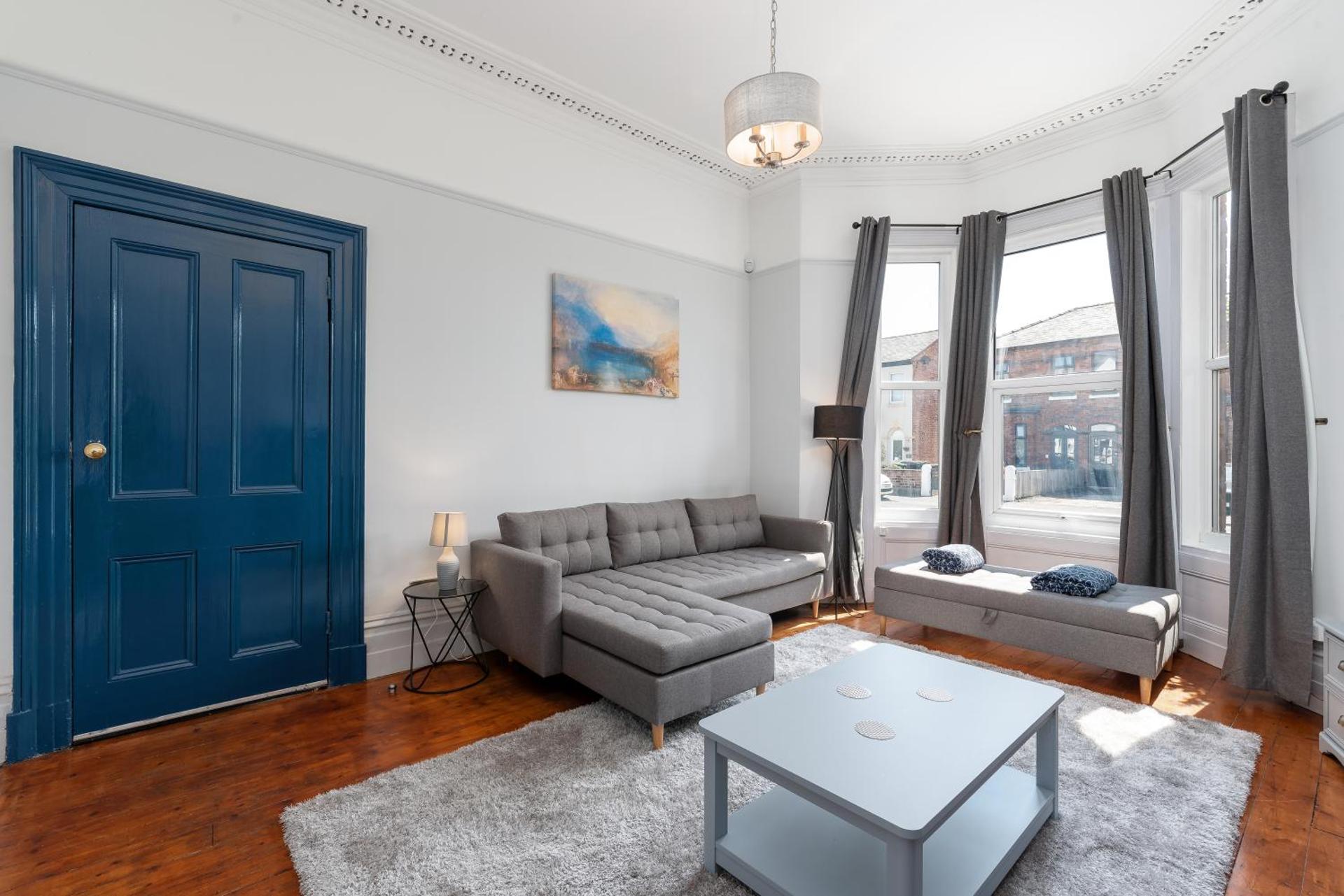 Bifolds, enclosed garden. Southport character home