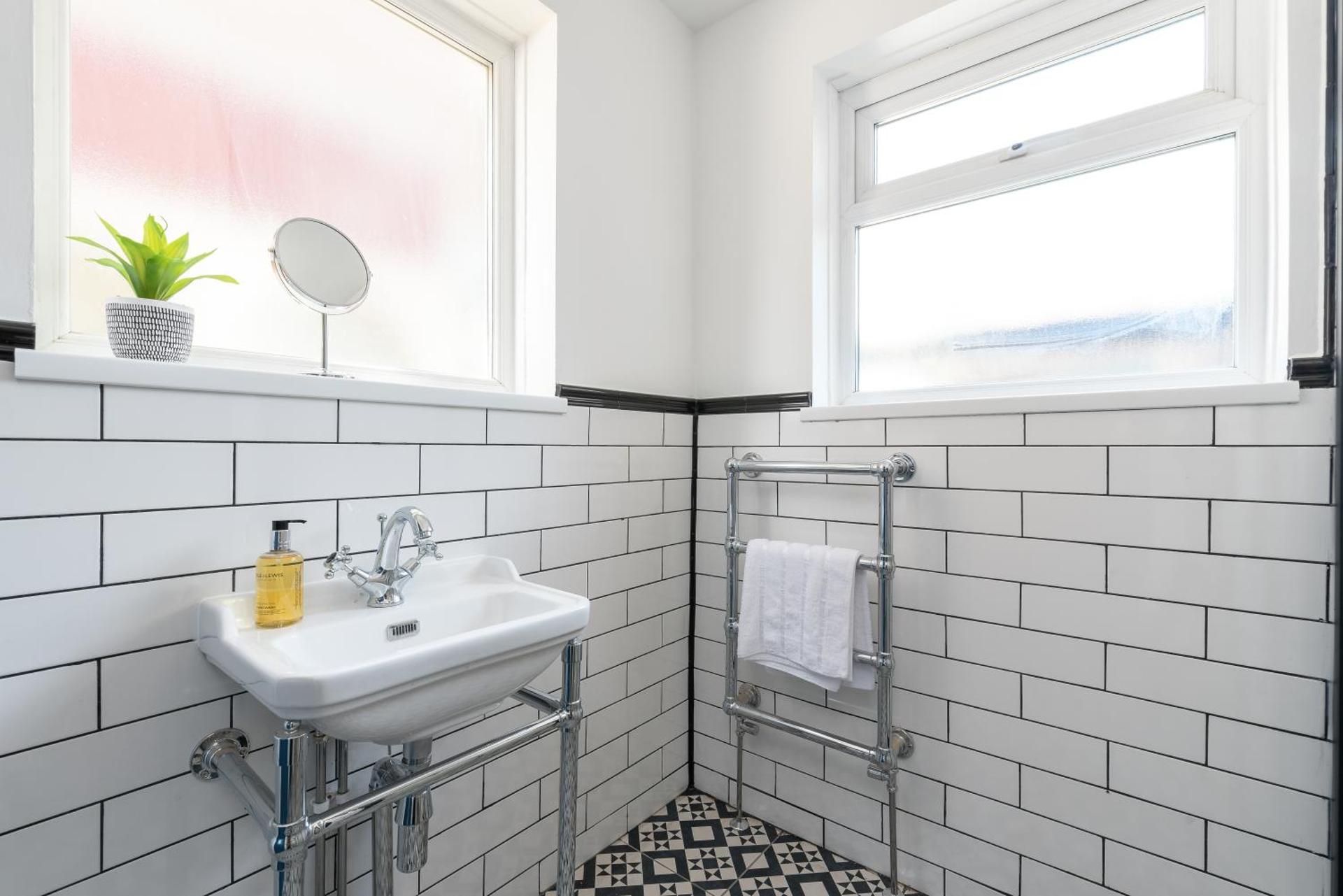 Bifolds, enclosed garden. Southport character home