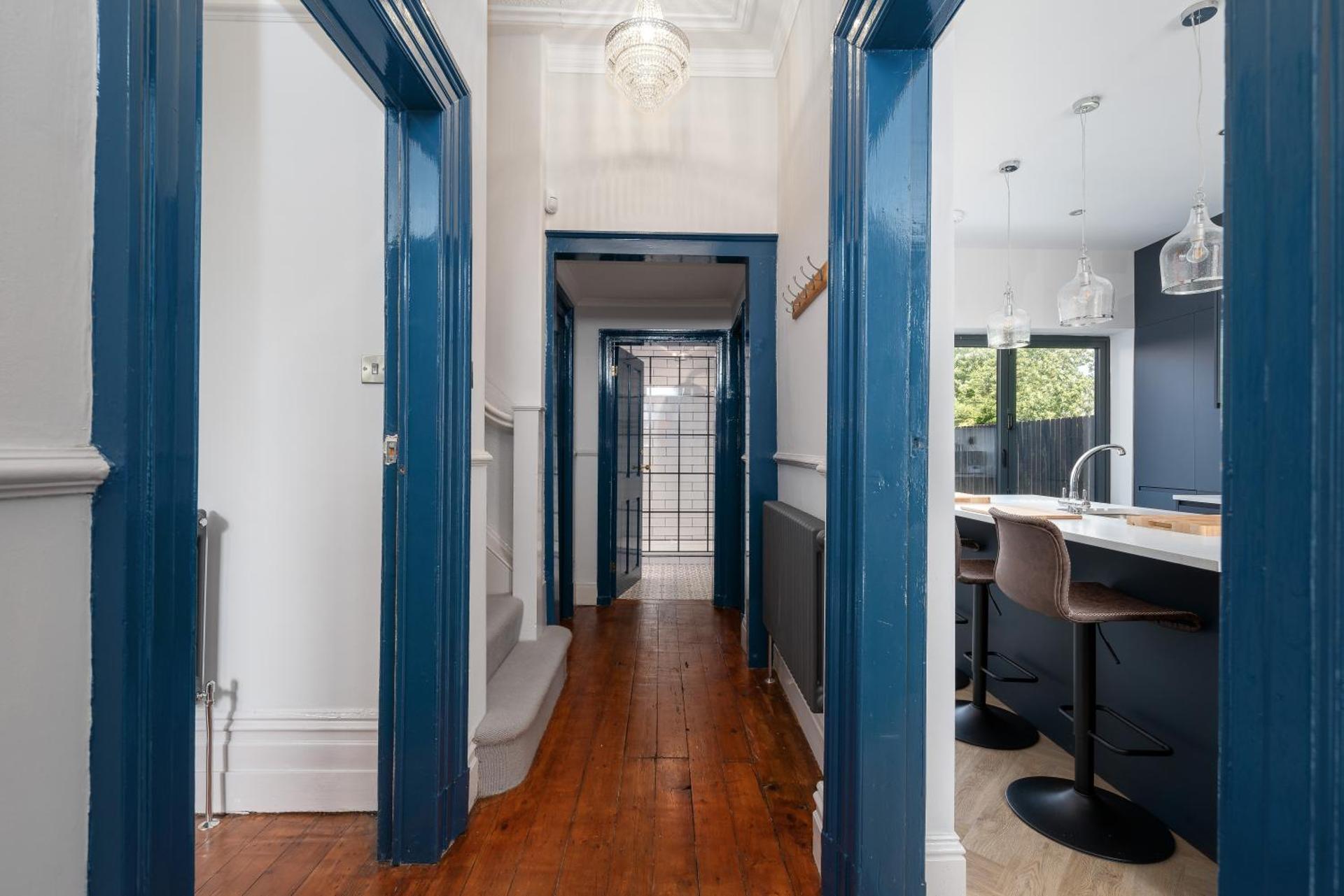 Bifolds, enclosed garden. Southport character home