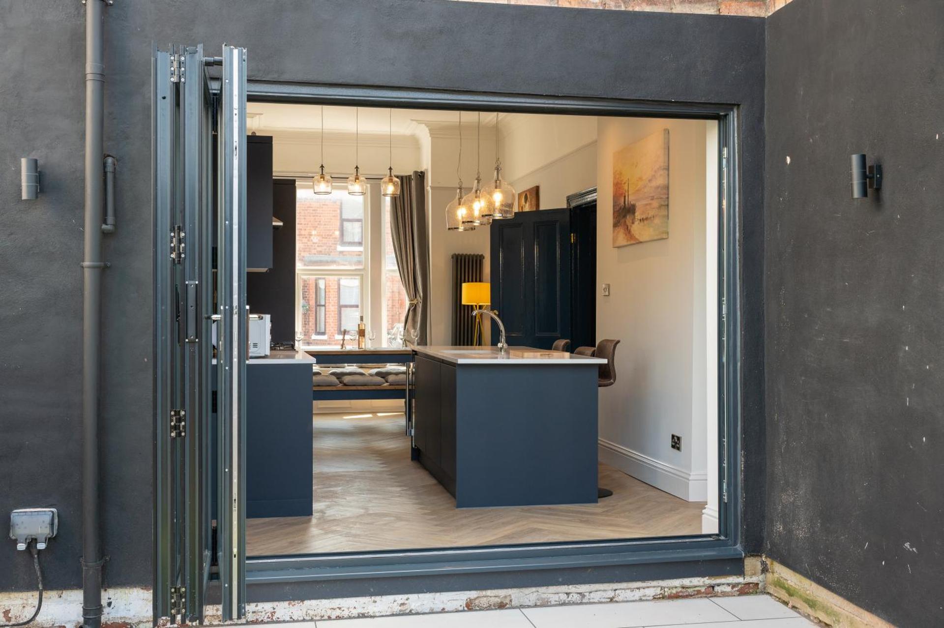 Bifolds, enclosed garden. Southport character home