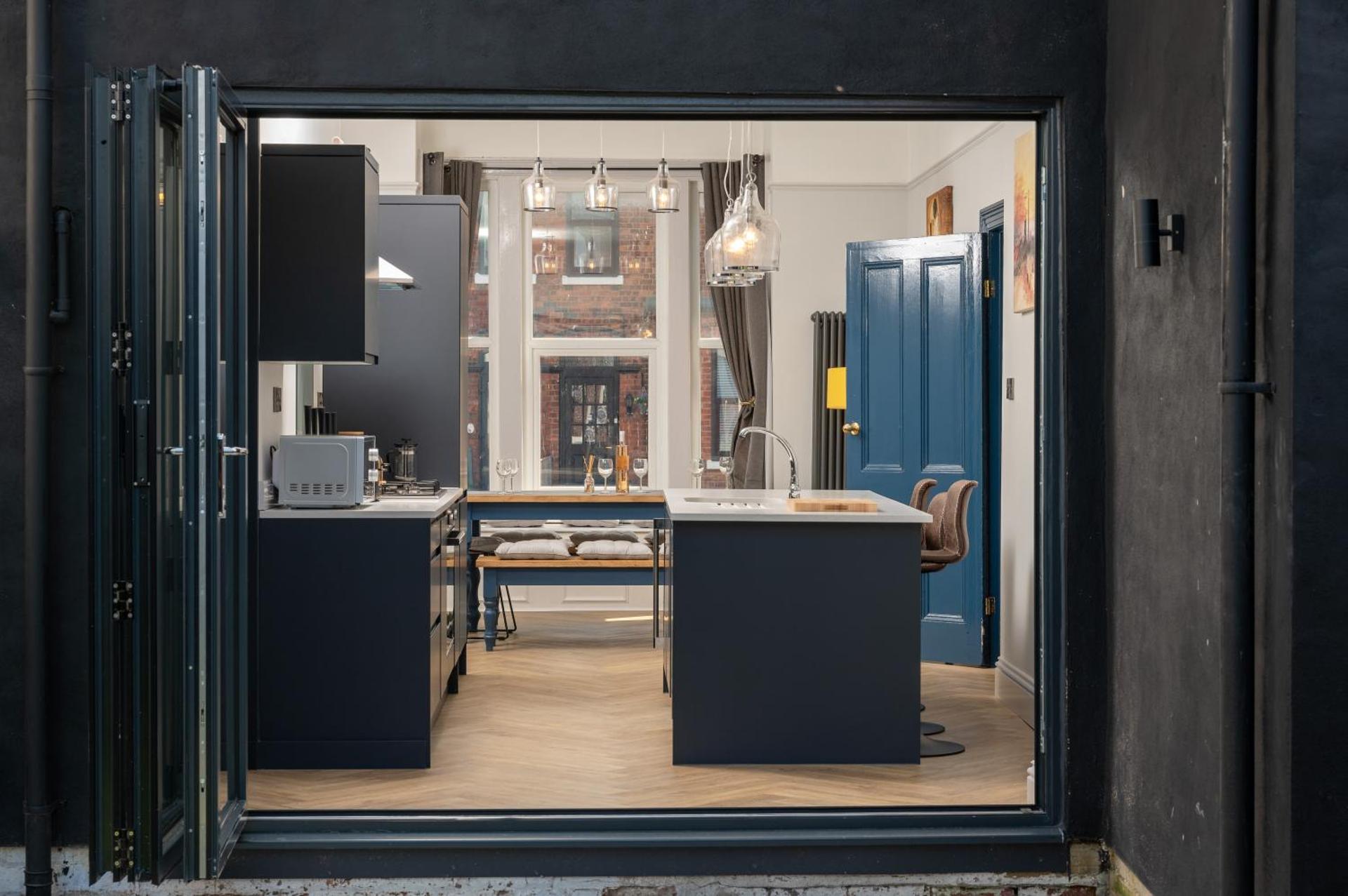 Bifolds, enclosed garden. Southport character home