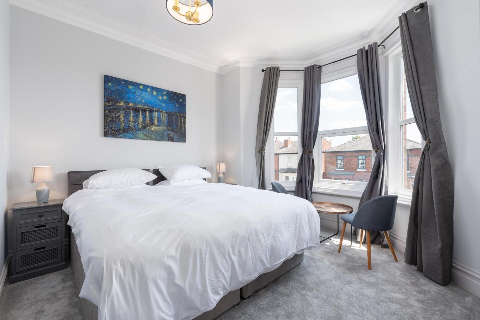 Bifolds, enclosed garden. Southport character home