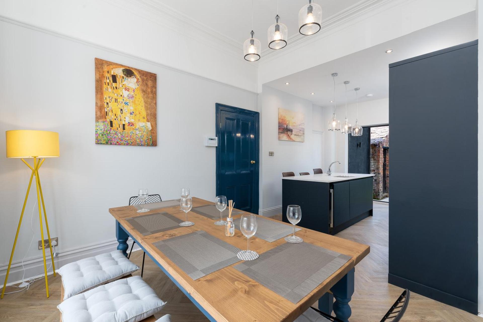 Bifolds, enclosed garden. Southport character home