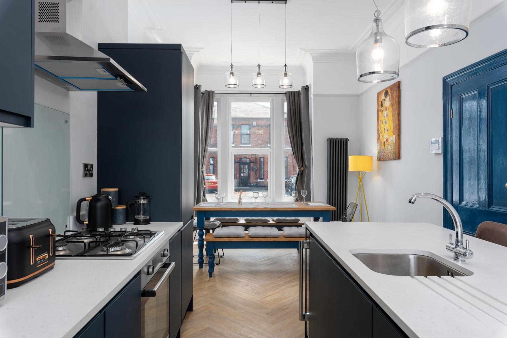 Bifolds, enclosed garden. Southport character home