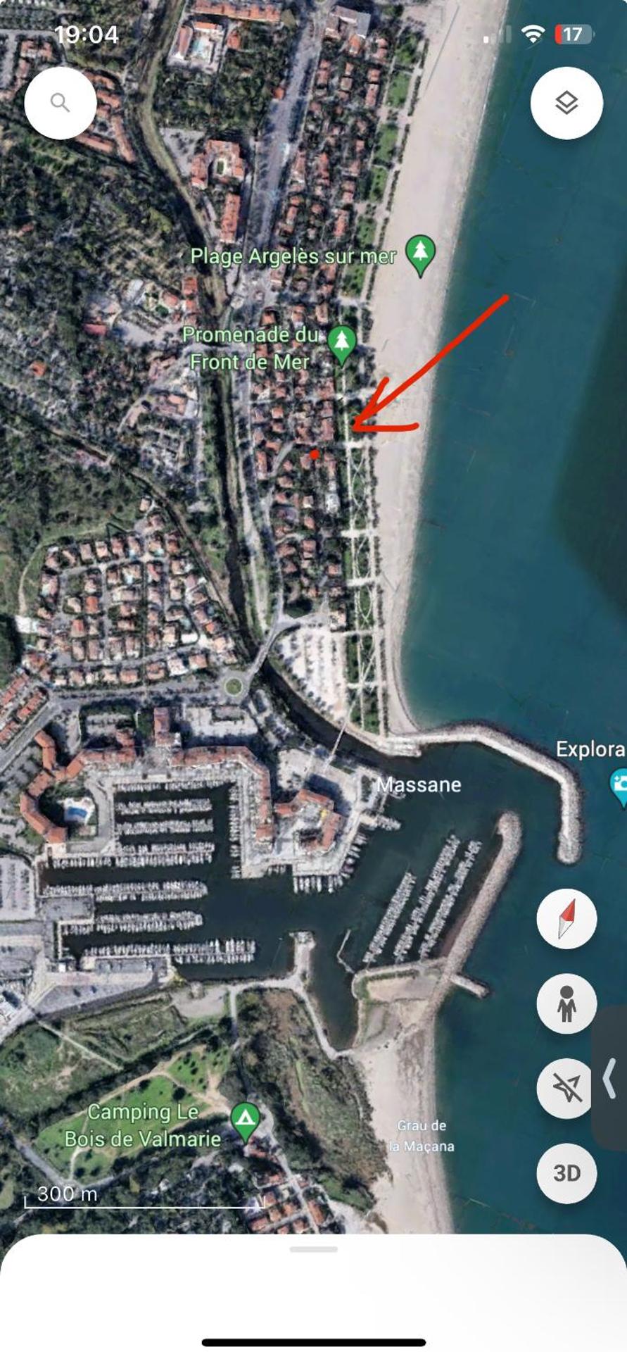 Les pieds dans le sable