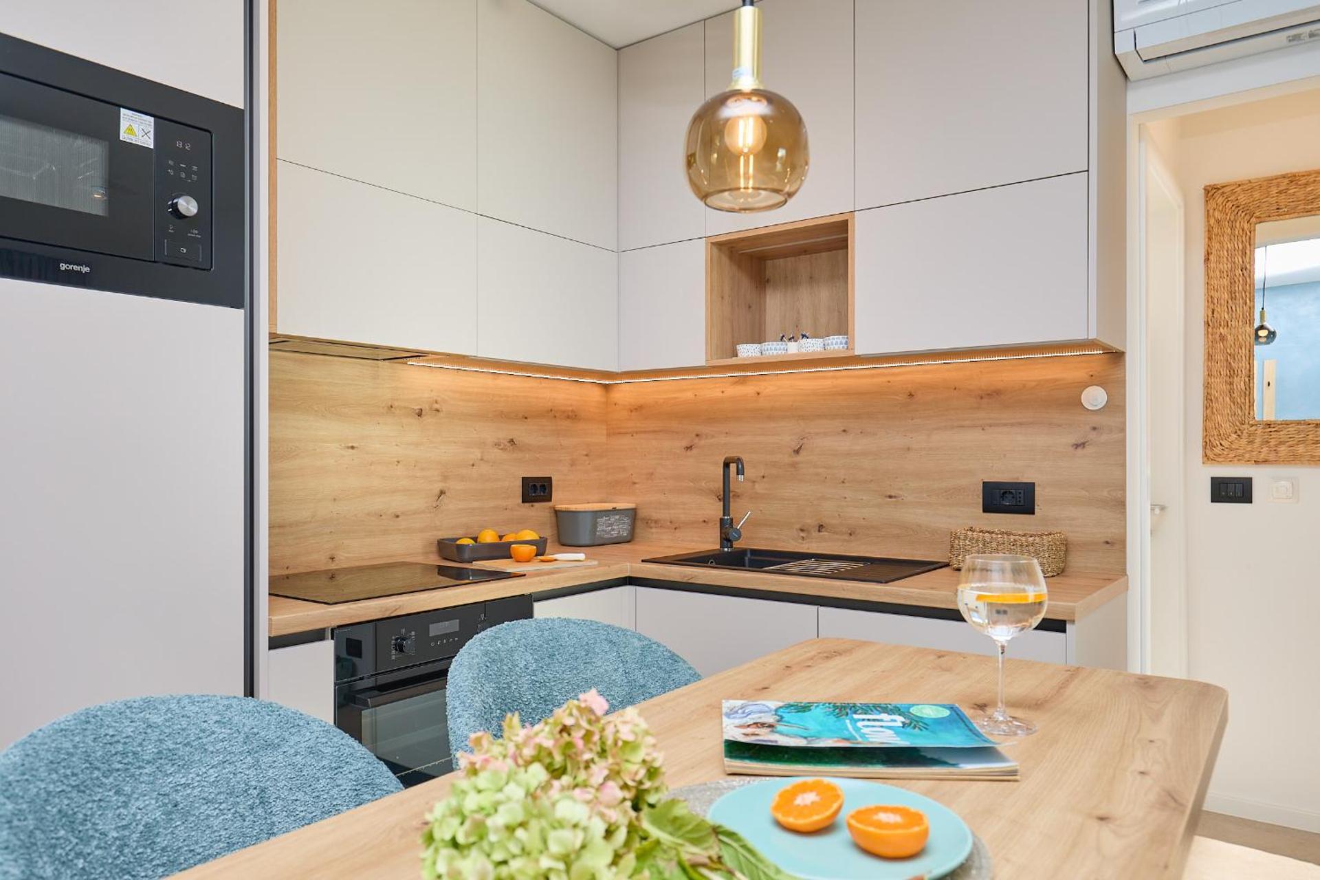 Kitchen or kitchenette