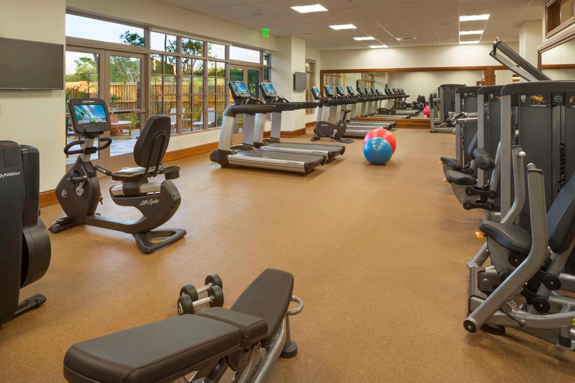 Fitness centre/facilities