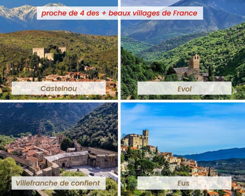 Maison 4 pers avec jardin au pied des montagnes