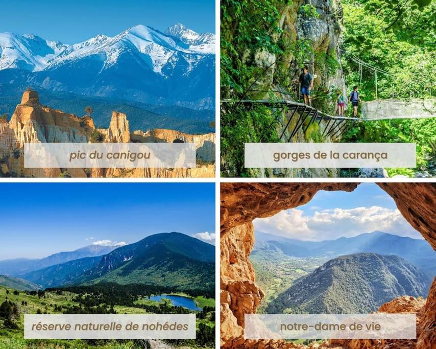 Maison 4 pers avec jardin au pied des montagnes