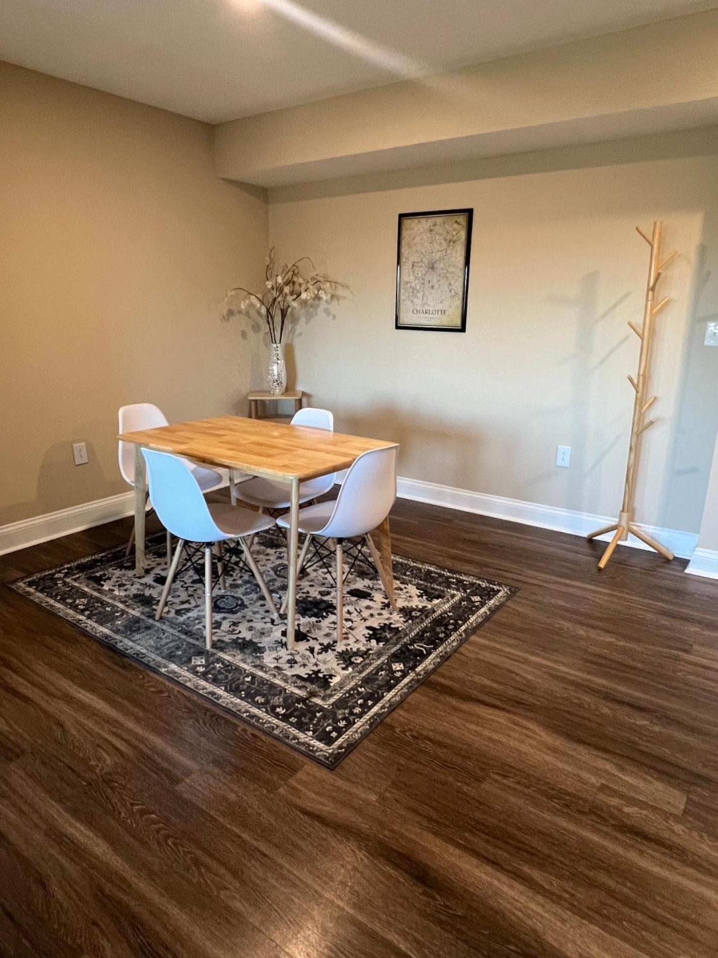 Spacious 2 Bed, 2 Bath Uptown Gem in the Heart of the City-Parking-Wi-Fi-Balcony-Walk to BOA Stadium