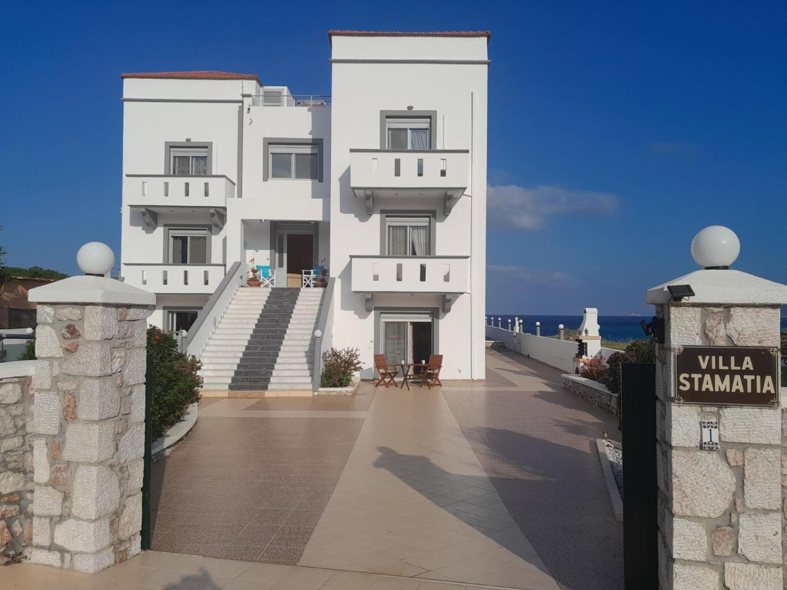 Pearl Villas Apolakkia - Beach Front Villas with Private Pool