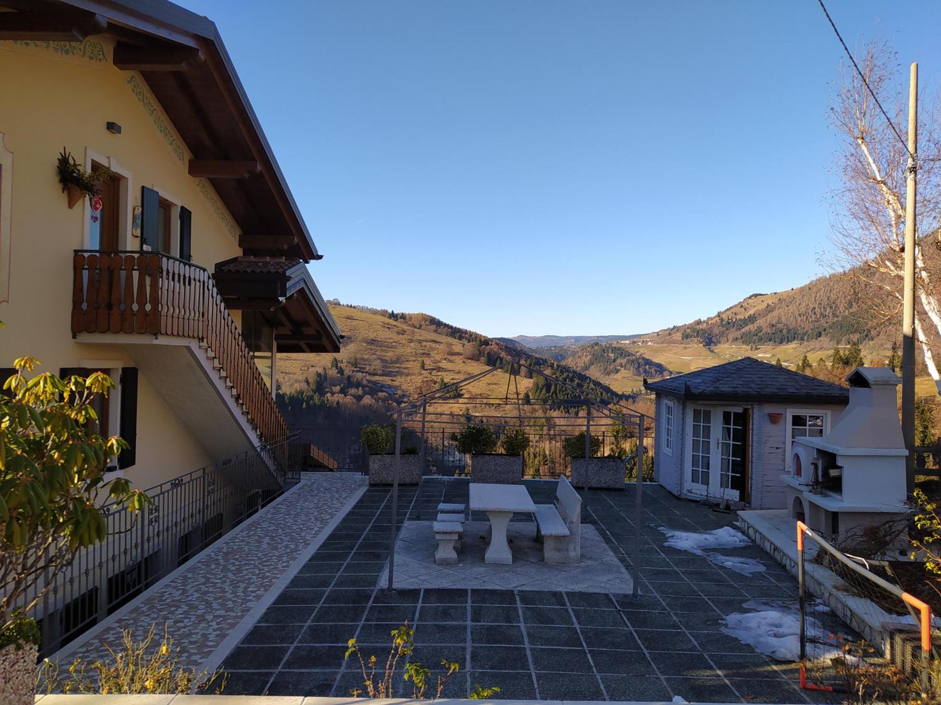 Villetta di montagna