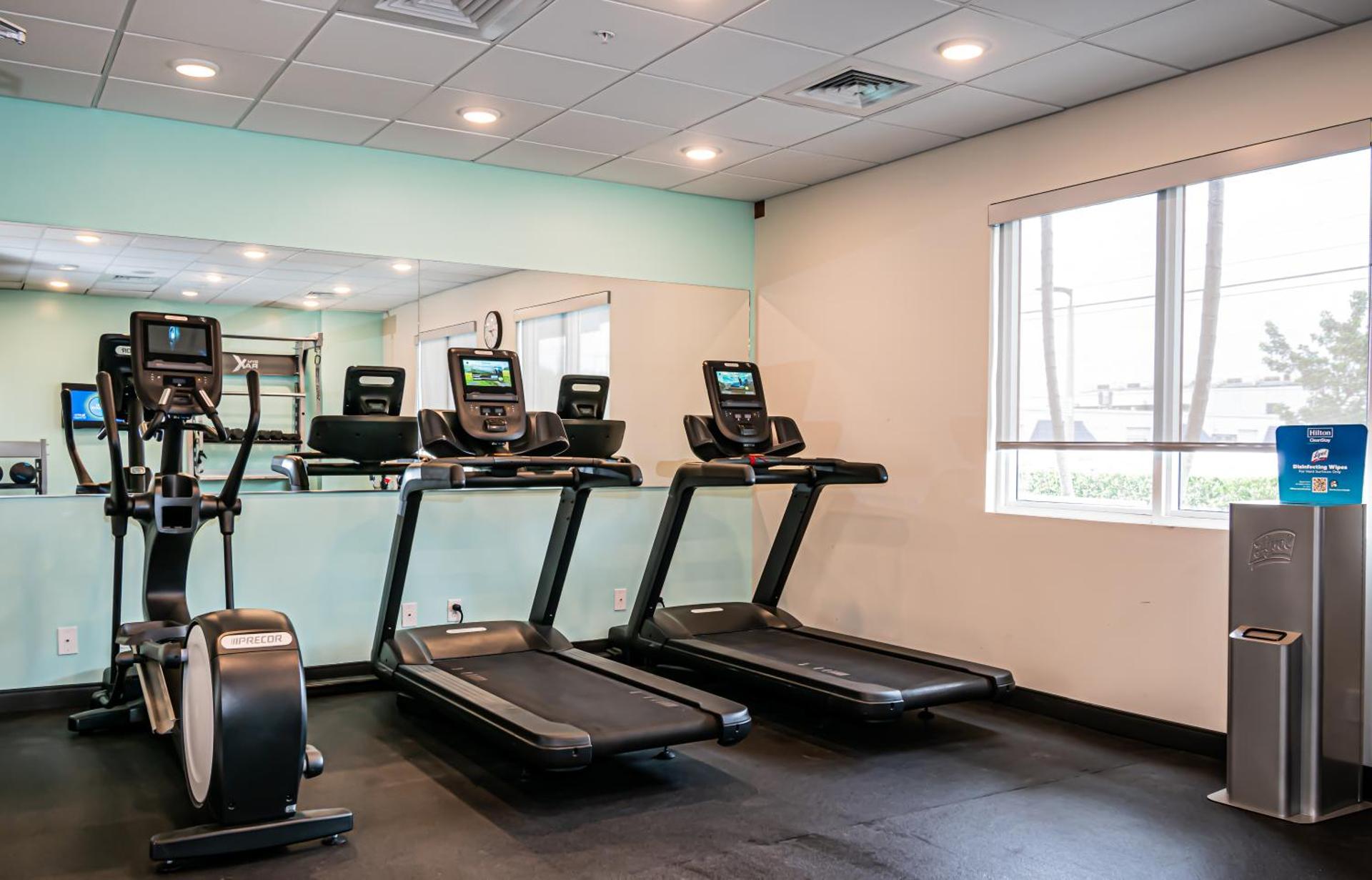 Fitness centre/facilities