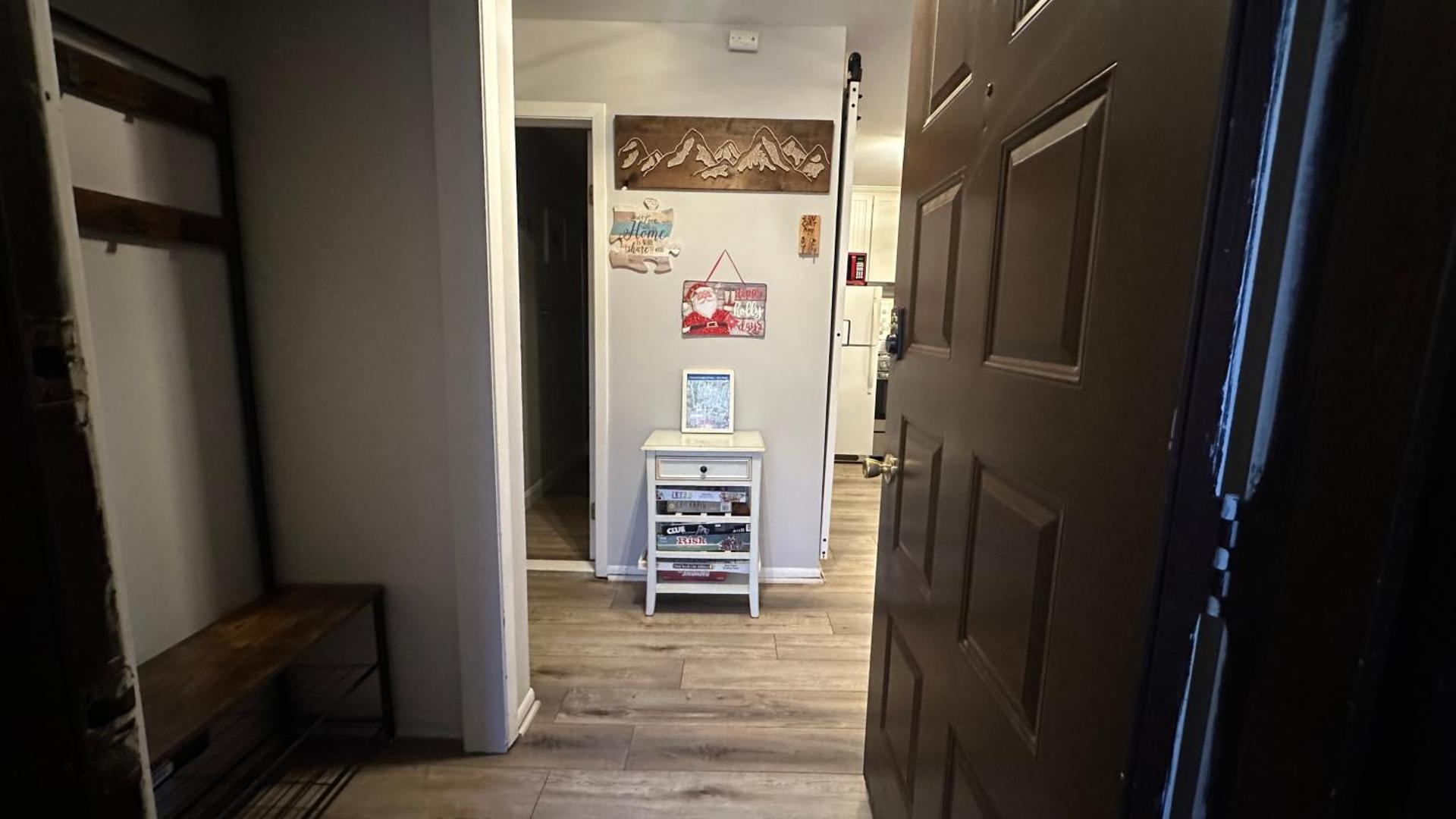 Ski on Ski off Mtn Chalet