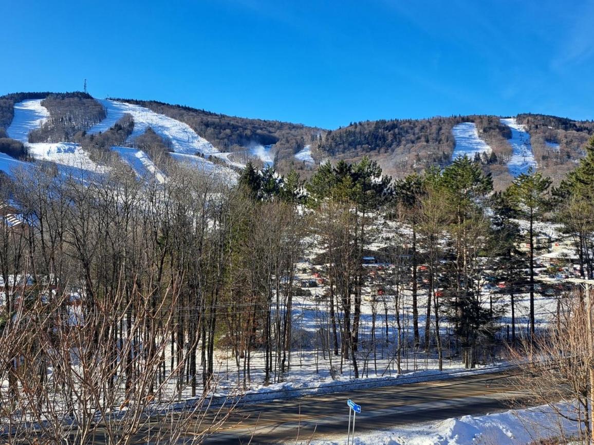 Superbe condo face aux pentes de ski Stoneham!!!