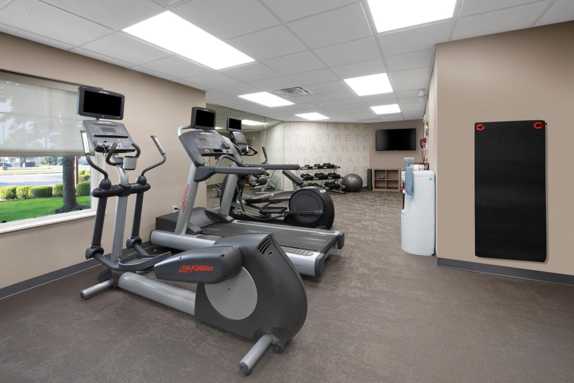 Fitness centre/facilities