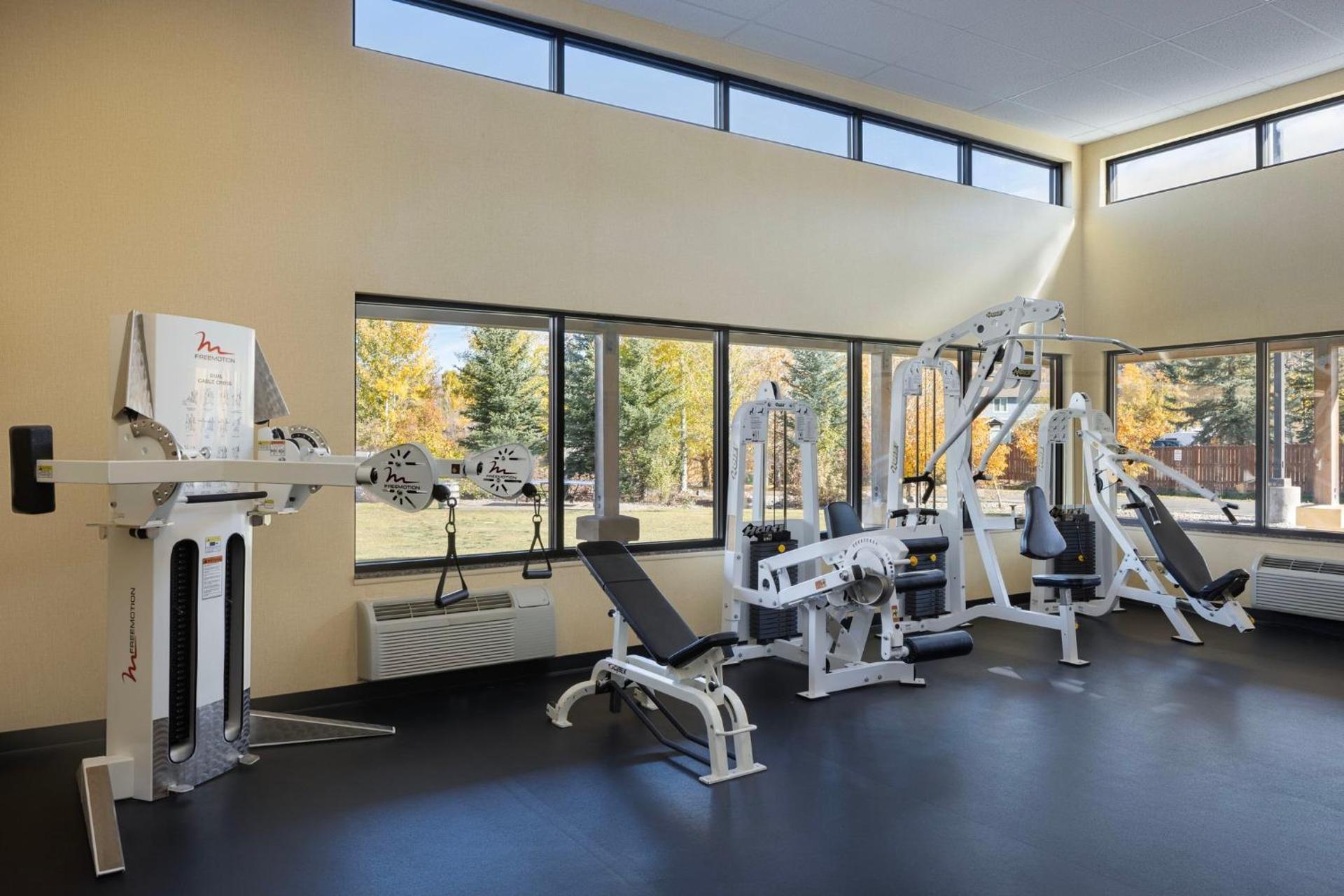Fitness centre/facilities