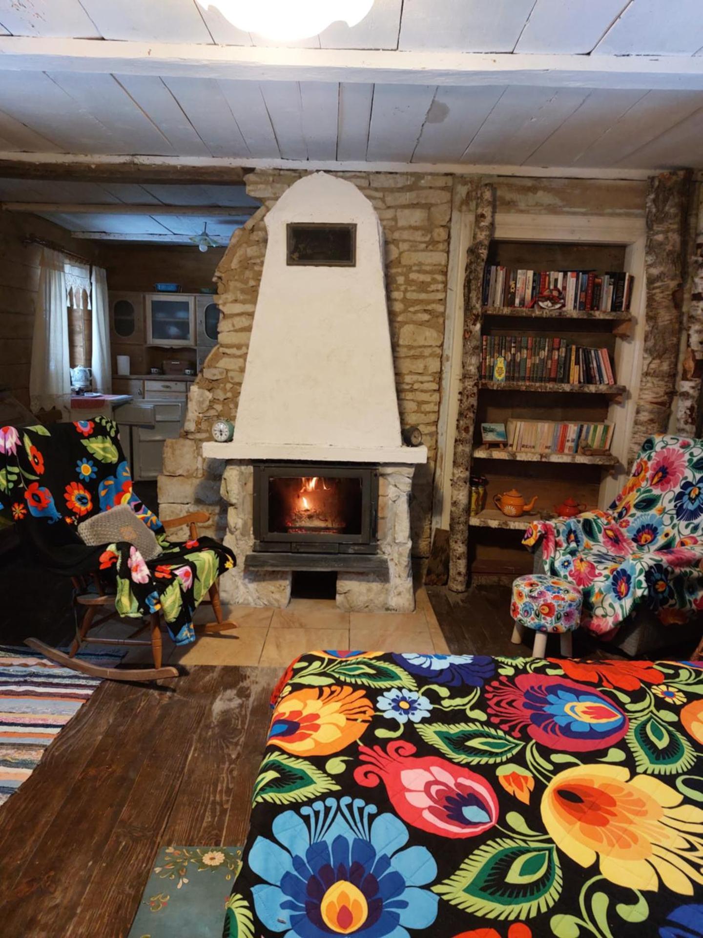 Agroturystyka LipoweWzgórze domek Antek