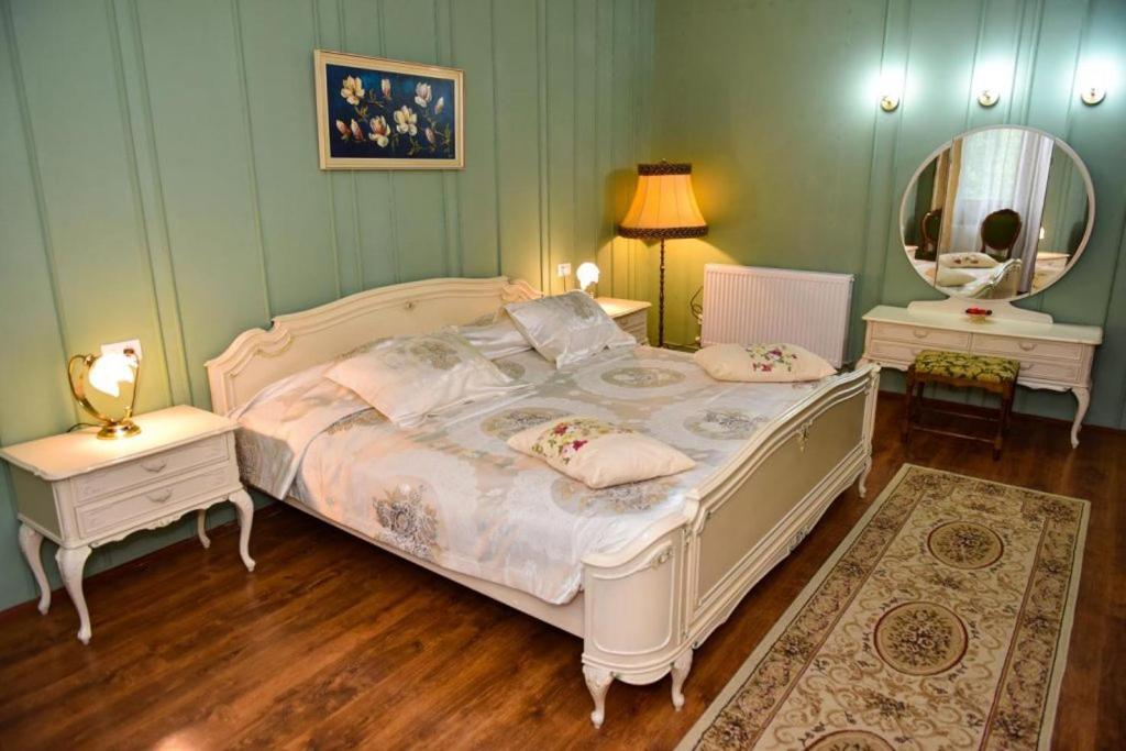 Former Ceausescu's Vila Crizantema