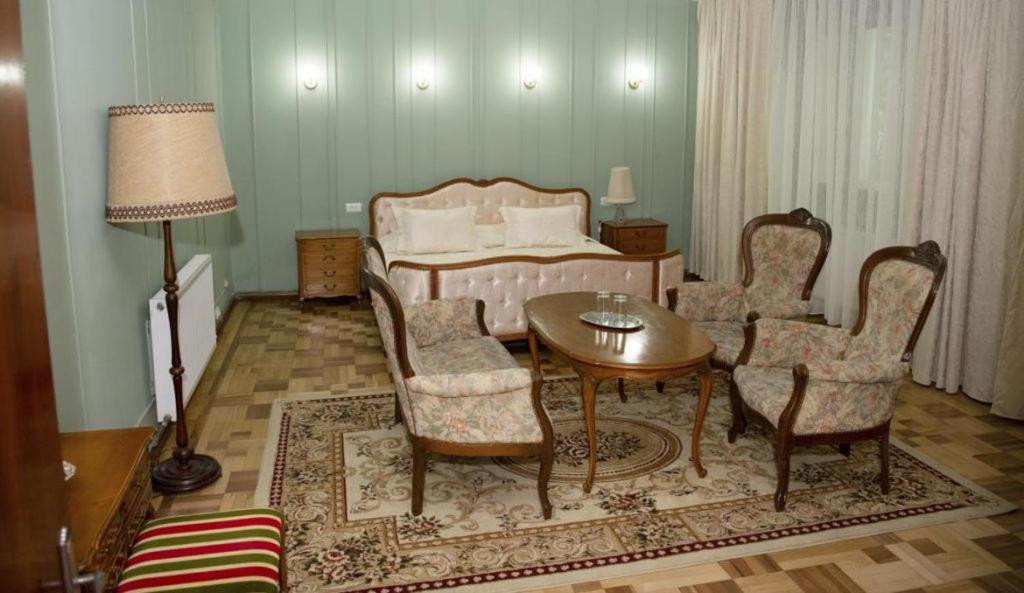 Former Ceausescu's Vila Crizantema