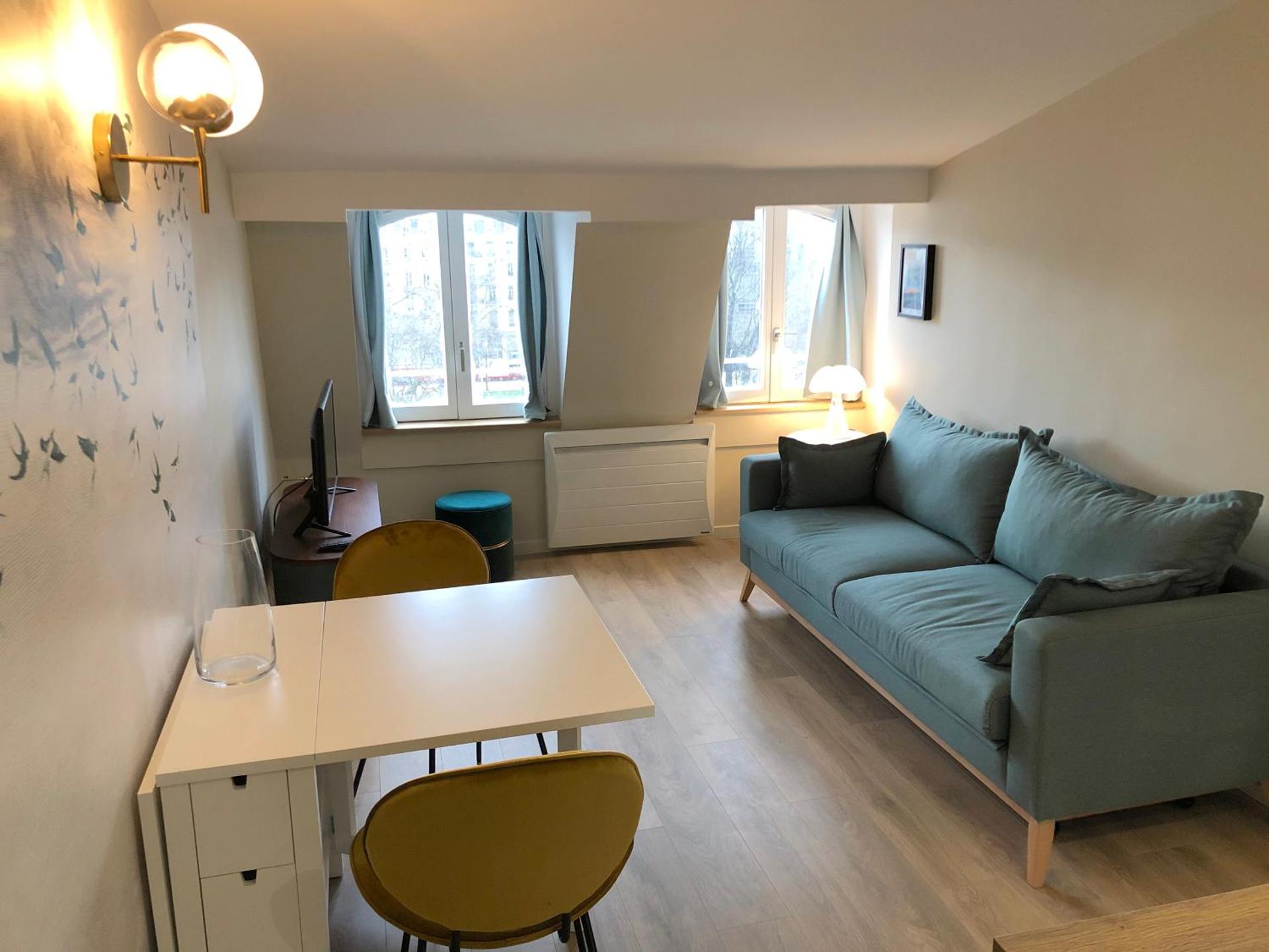 Nid douillet avec vue