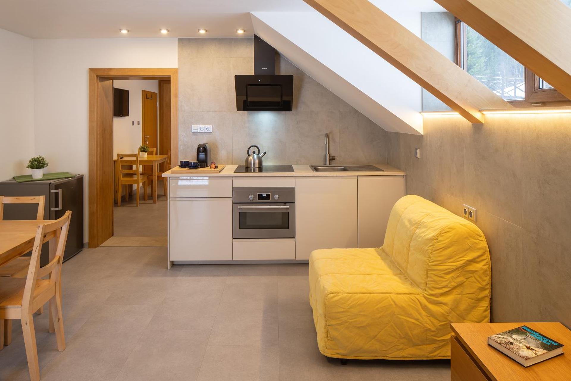 Kitchen or kitchenette