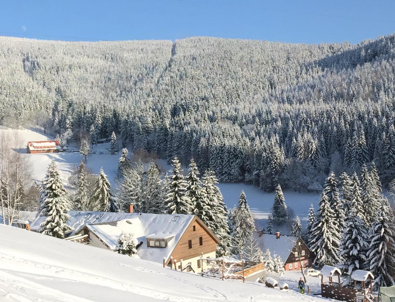 Apartmány pro rodiny s dětmi - Permoník