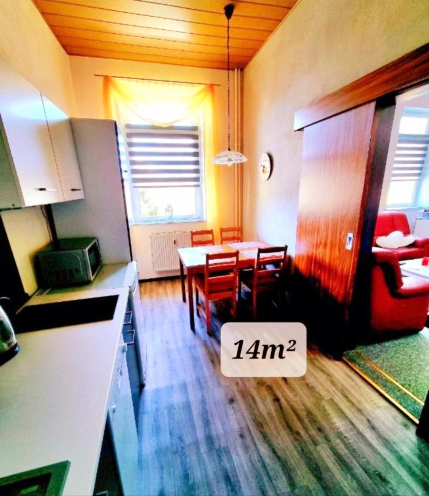 Ferienwohnung "Blick Mylau" - Nähe Freizeitpark Plohn & weltgrößter Ziegelsteinbrücke