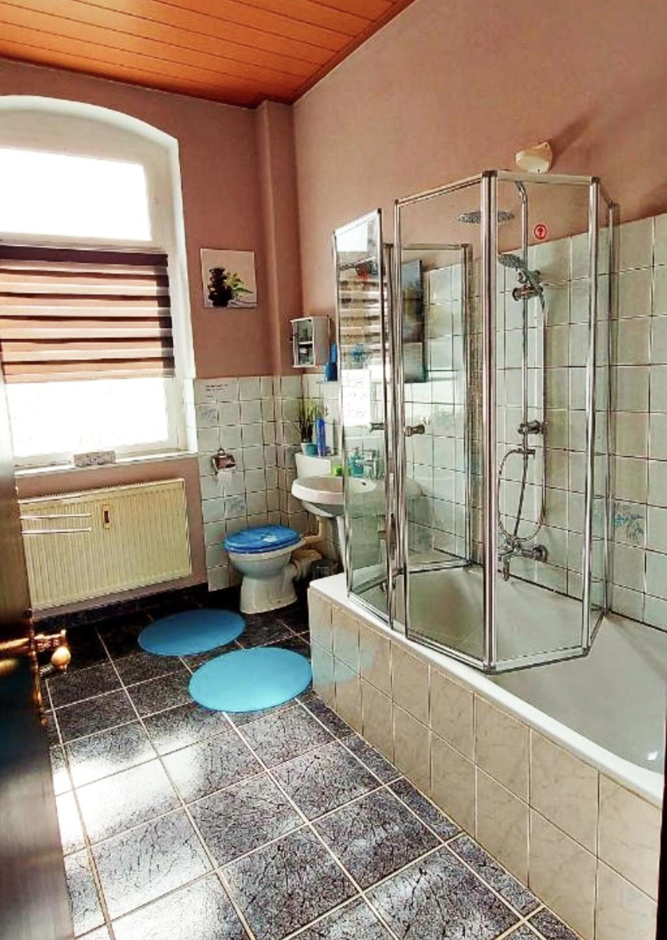 Ferienwohnung "Blick Mylau" - Nähe Freizeitpark Plohn & weltgrößter Ziegelsteinbrücke