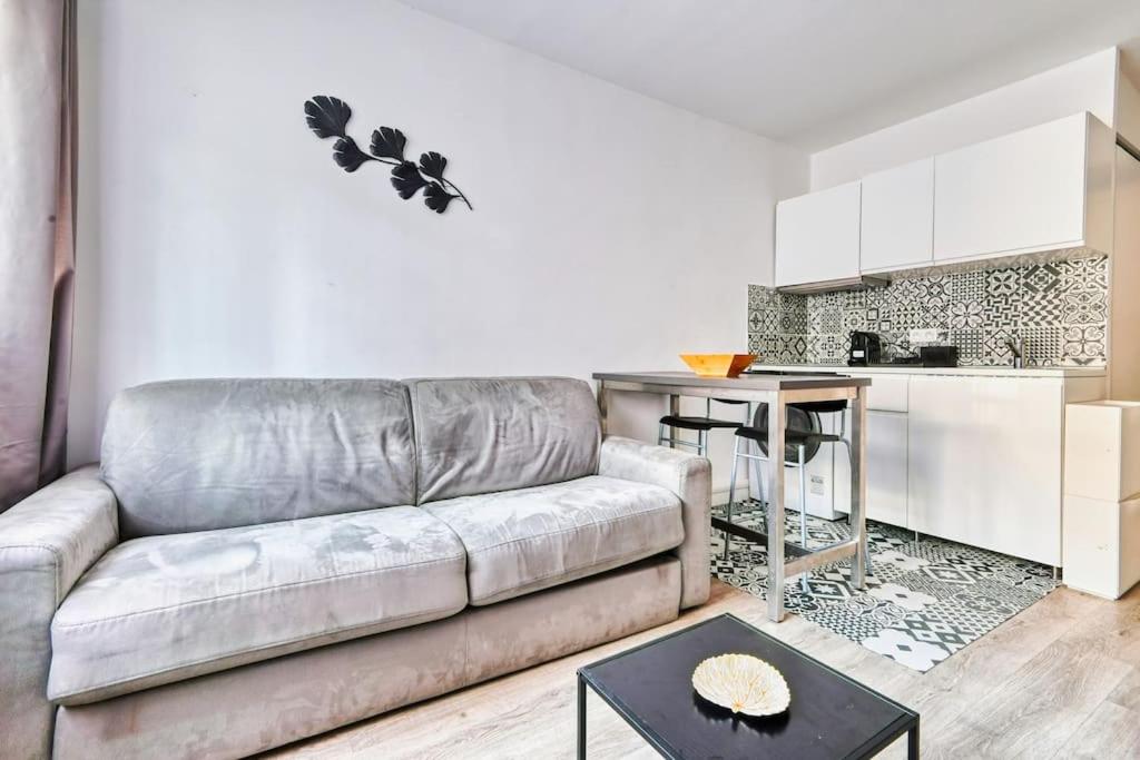 Prado Studio à 5 min des plages et 10 min du stade Vélodrome