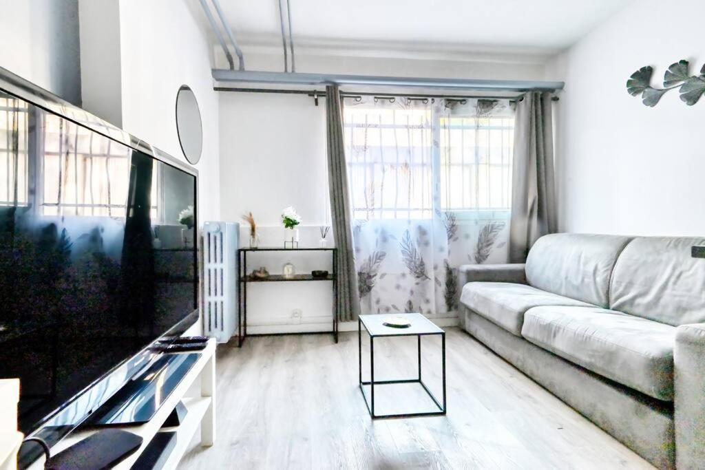 Prado Studio à 5 min des plages et 10 min du stade Vélodrome